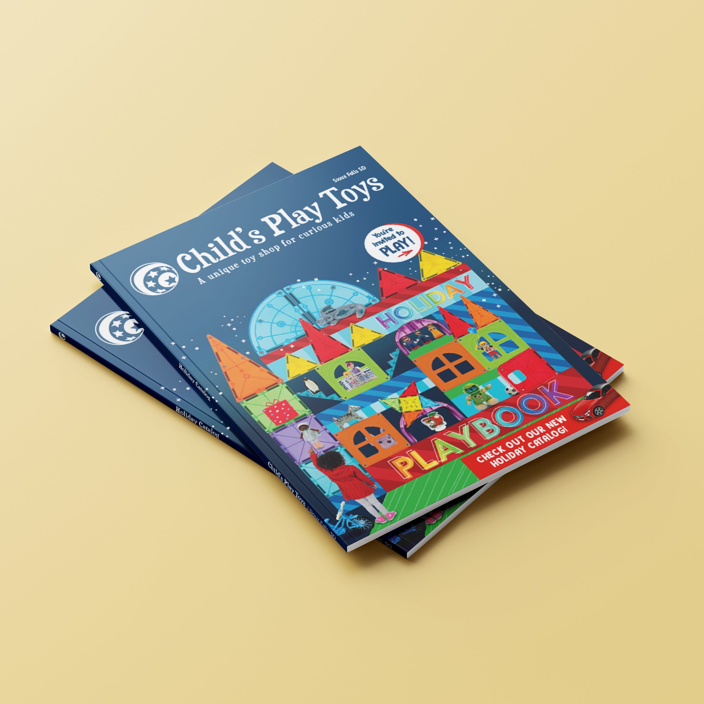 2021 Holiday Catalog — Child's Play Toys Store