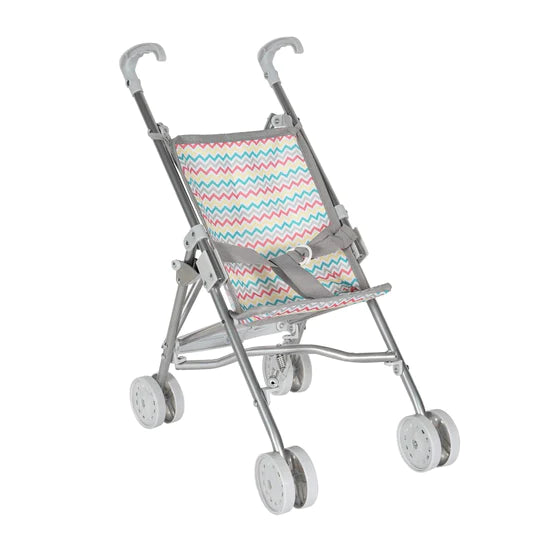 Adora Zig Zag Rainbow Umbrella Mini Doll Stroller — Child's Play