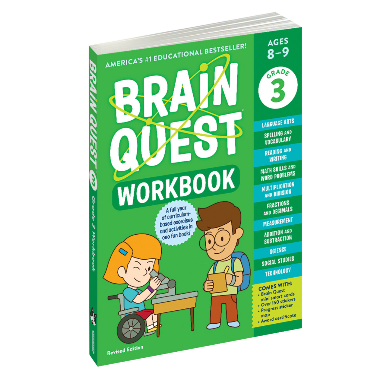 Brain Quest Workbook - All Ages — Child's Play Toys Store Brain Quest Workbook - All Ages — Child's Play Toys Store