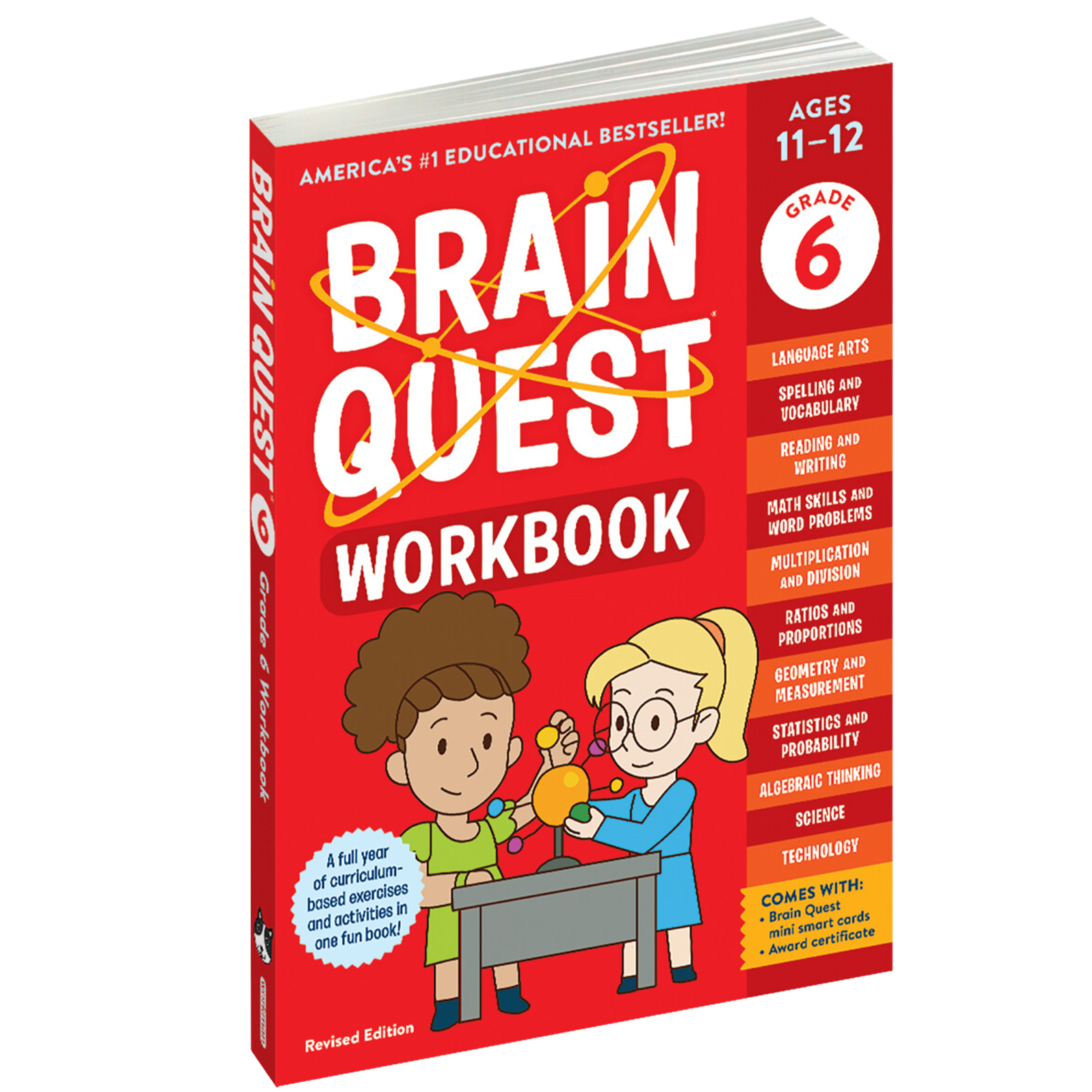 BRAIN QUEST WORKBOOK 4冊　2,3,4,5 828f90b4-d027-48f4-9f65-
