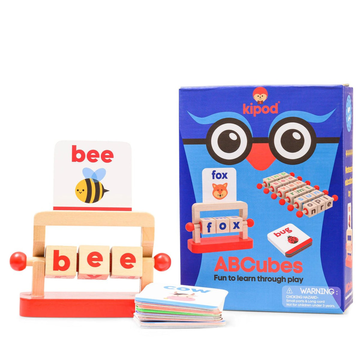 ABCubes Reading Blocks — Child's Play Toys Store