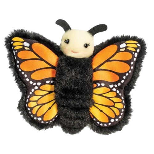 Monarch butterfly stuffed 2024 animal