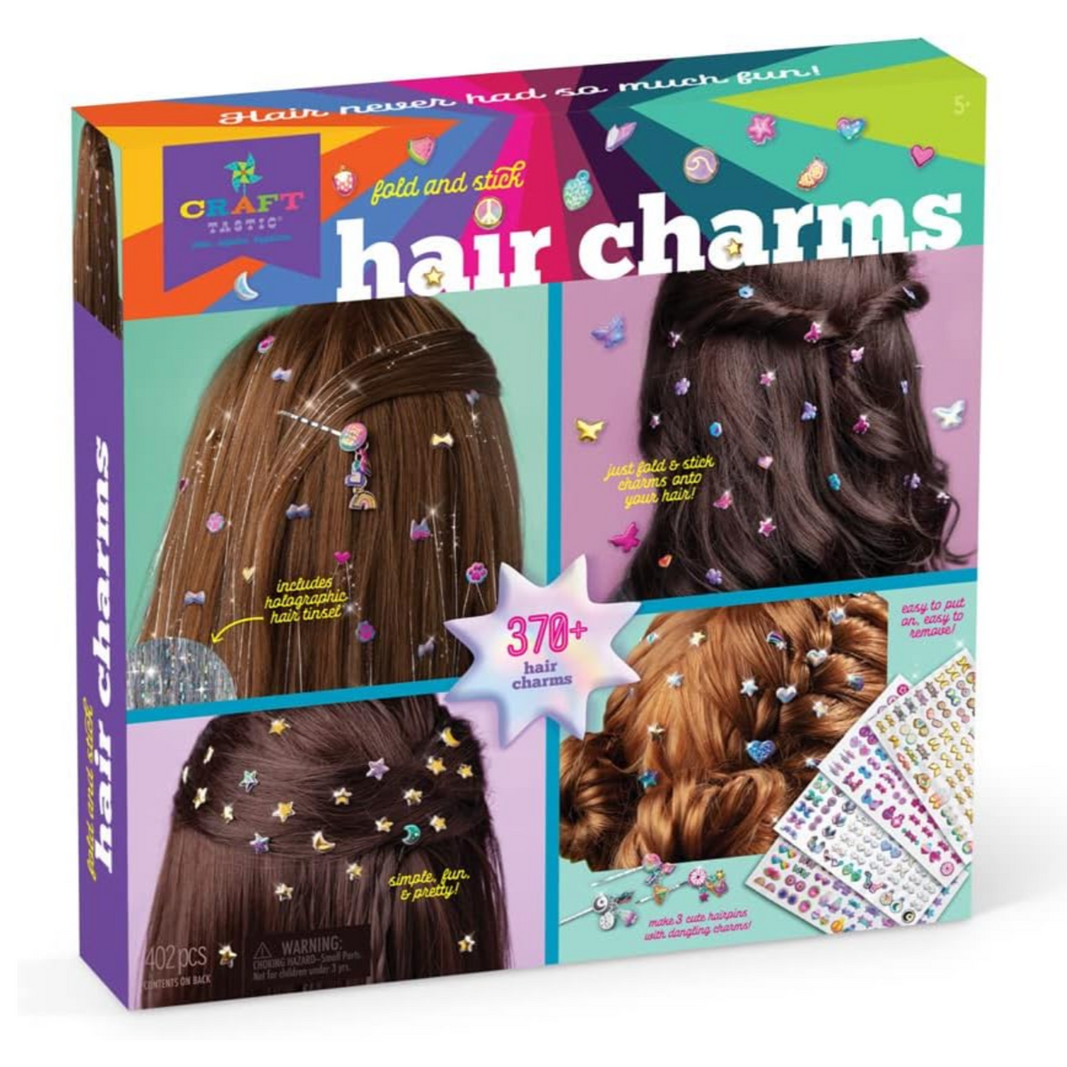 Puffy Hair Charms — Child's Play Toys Store