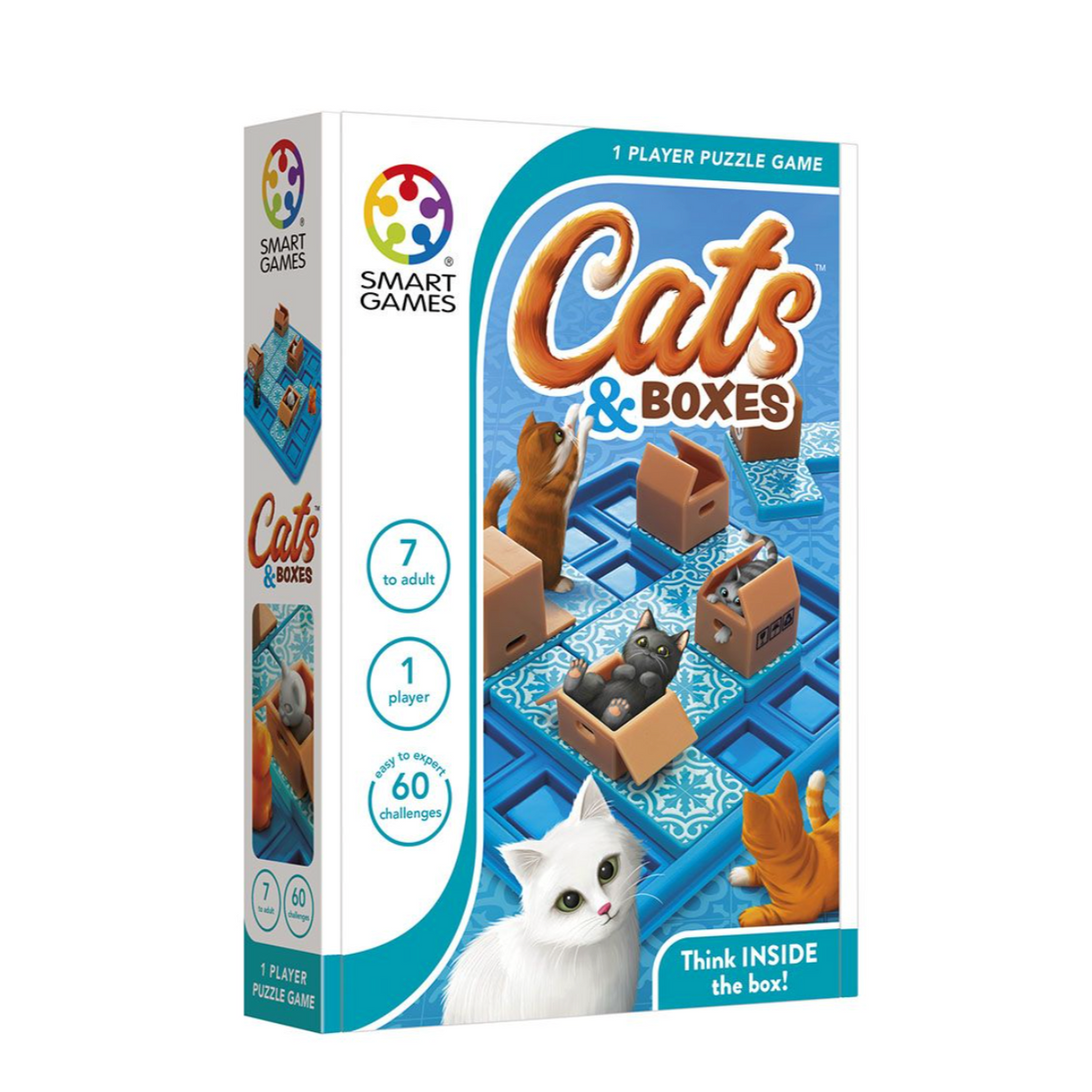 Cats & Boxes Puzzle Game — Child's Play Toys Store