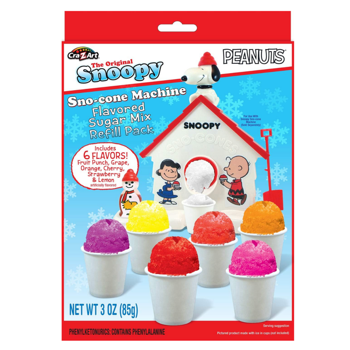 Snoopy Sno-Cone Refills — Child's Play Toys Store