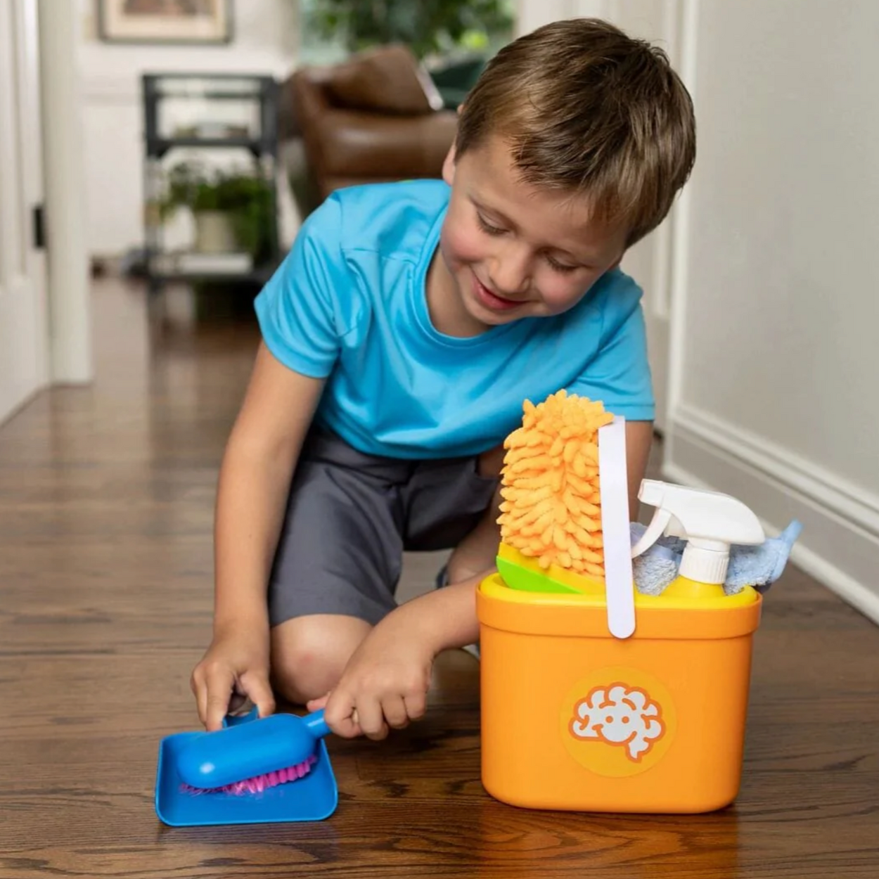 Baby cleaning set toy sales