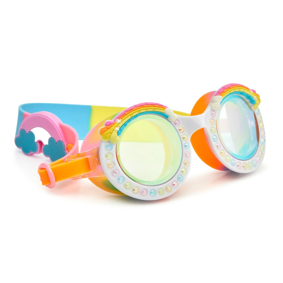 rainbow goggles Rainbow Swim Goggles — Child's Play Toys Store