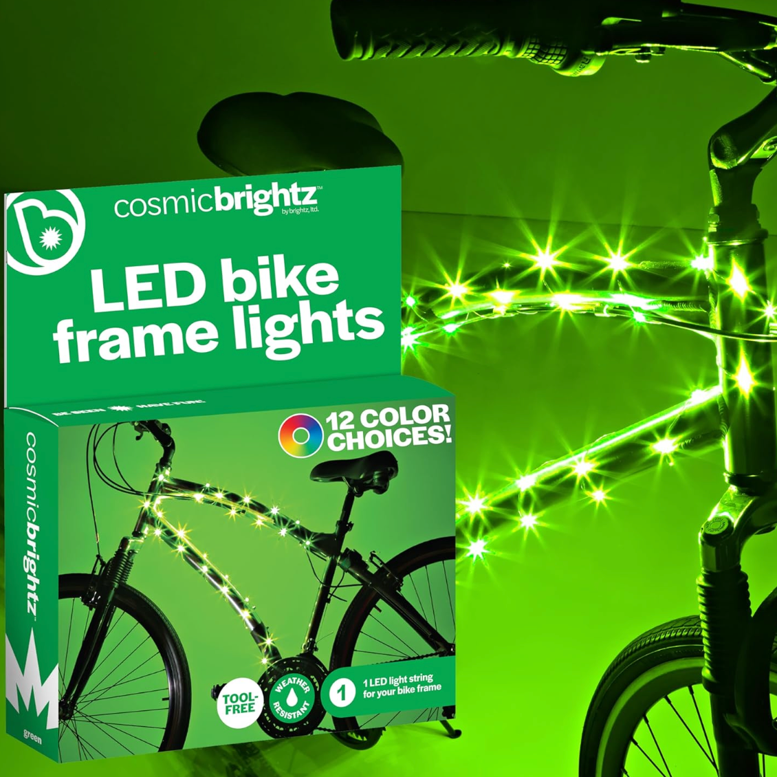 Cosmic Brightz Bike Lights Child s Play Toys Store