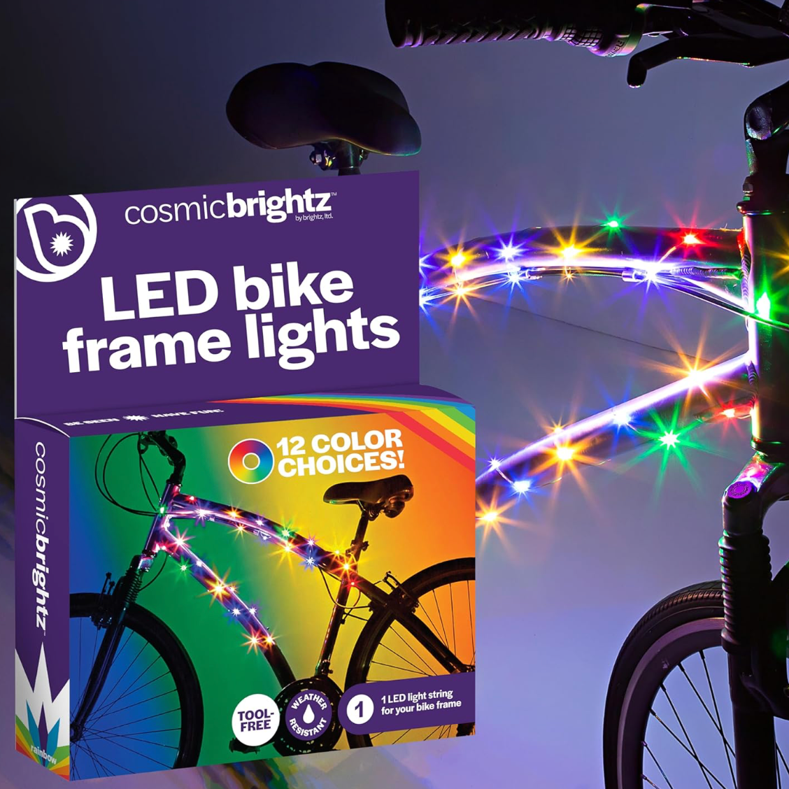 Cosmic Brightz Bike Lights Child s Play Toys Store