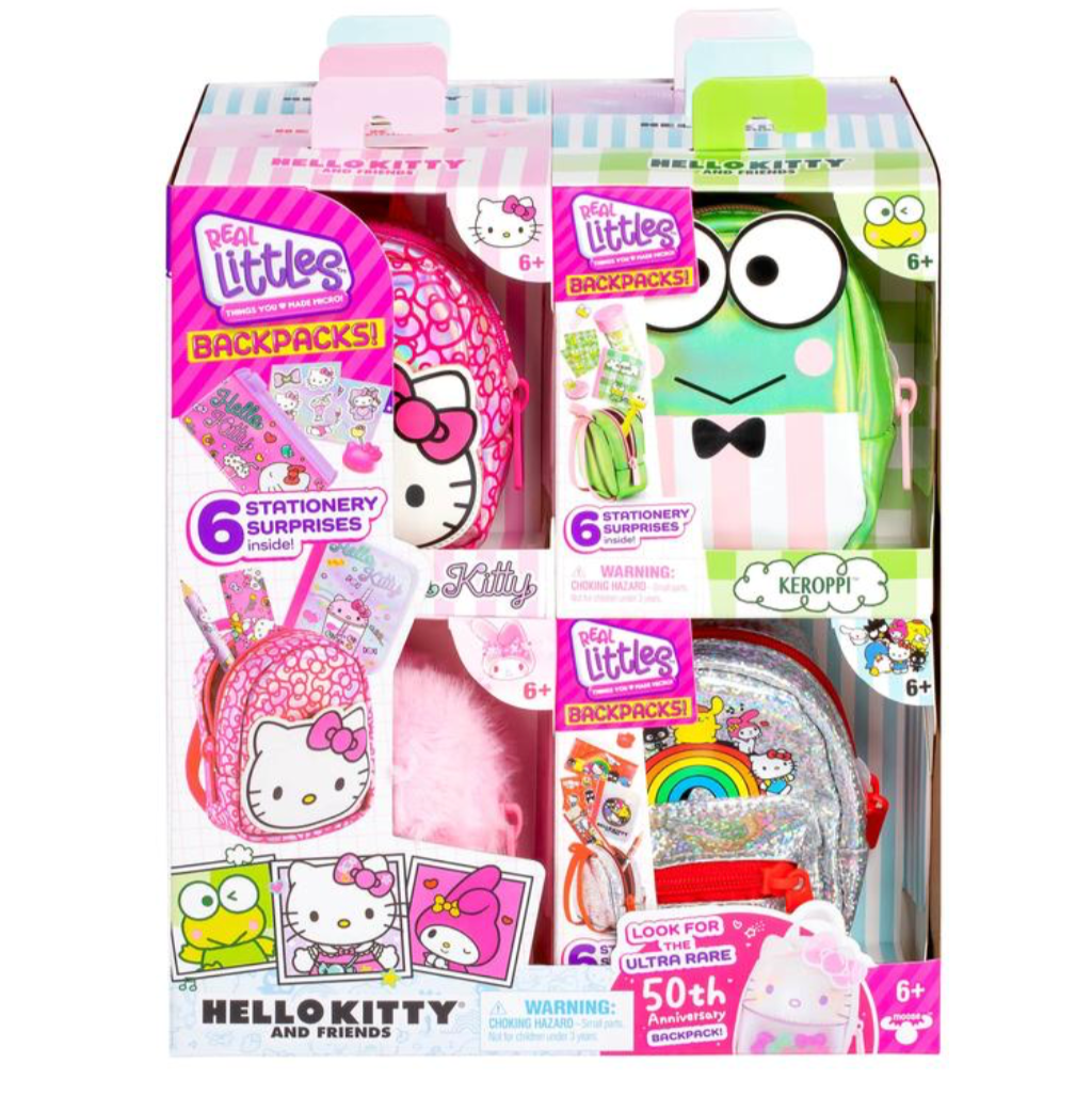 hello kitty and friends backpacks Hello Kitty Backpack — Child's Play Toys Store