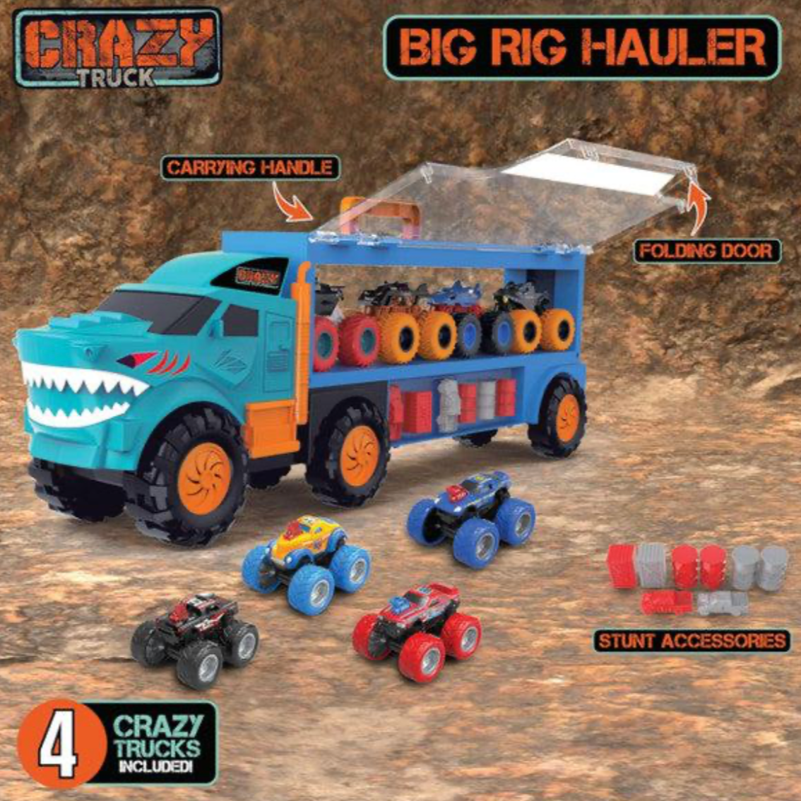 Crazy Truck Big Rig Hauler Child s Play Toys Store