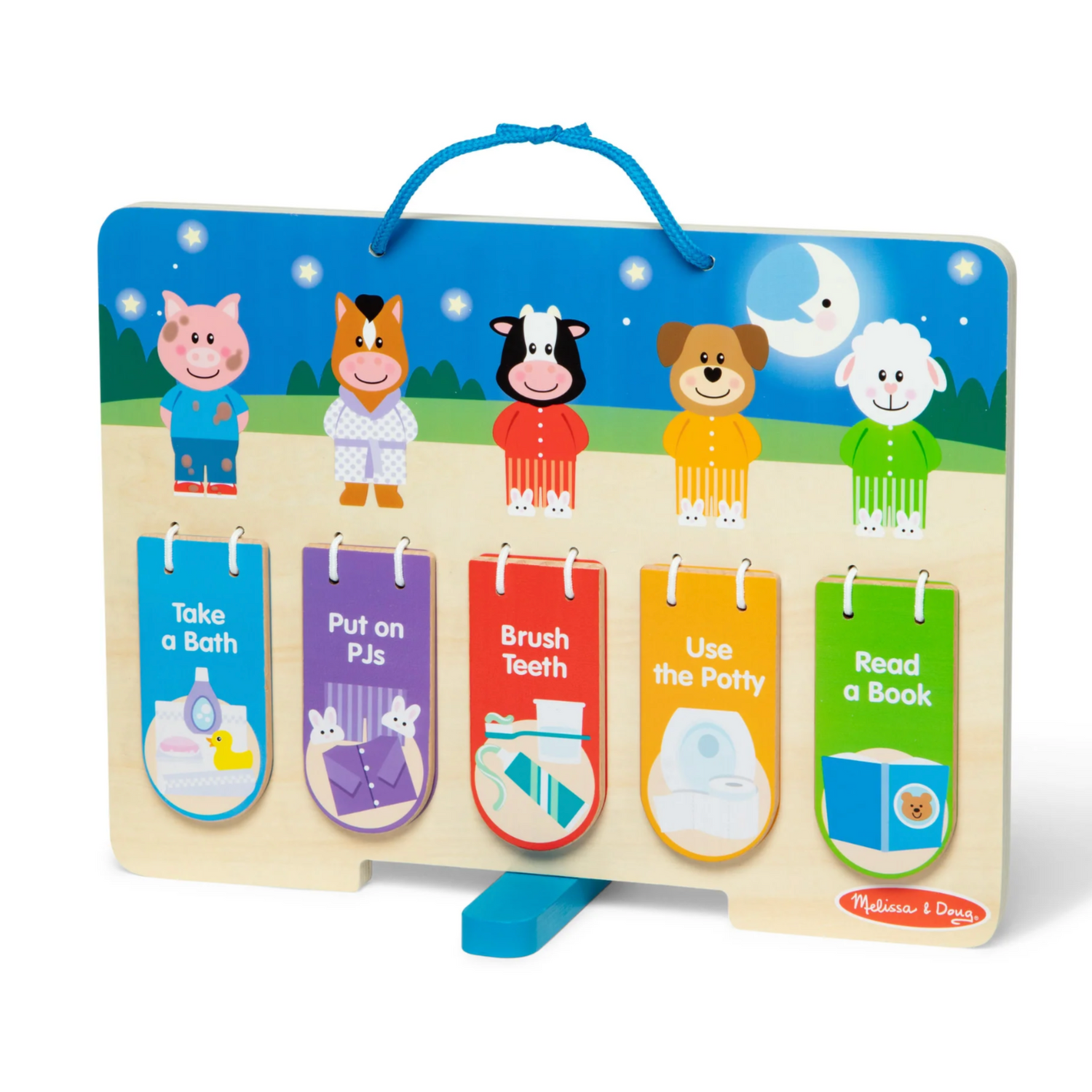 Daily Routine Chart — Child's Play Toys Store