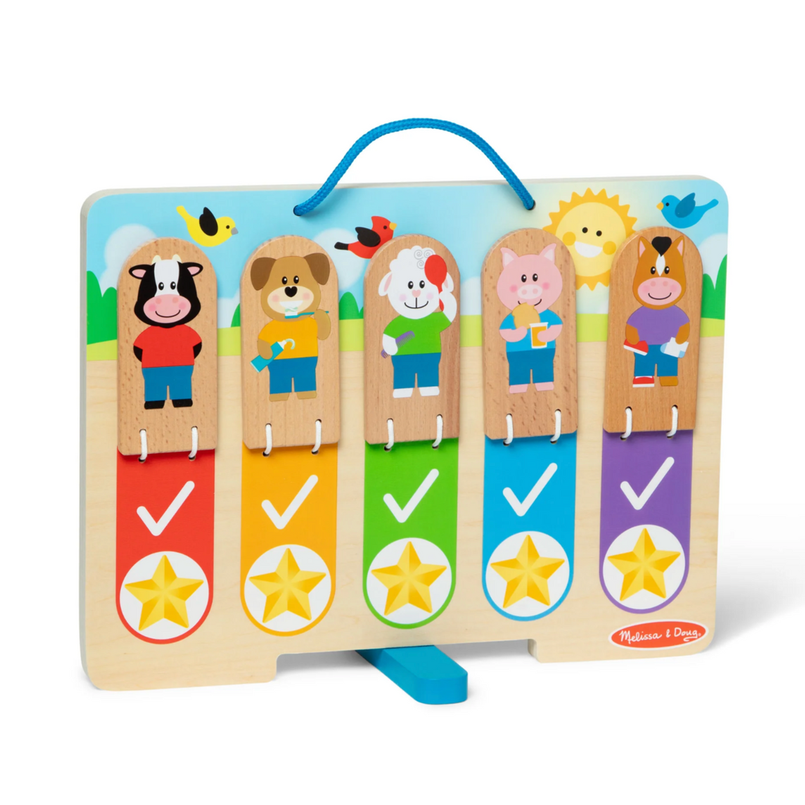 Daily Routine Chart — Child's Play Toys Store