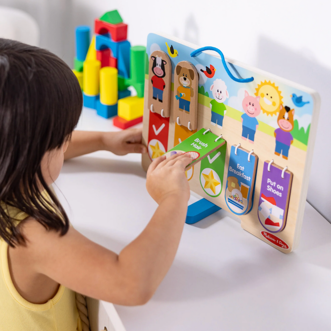 Daily Routine Chart — Child's Play Toys Store