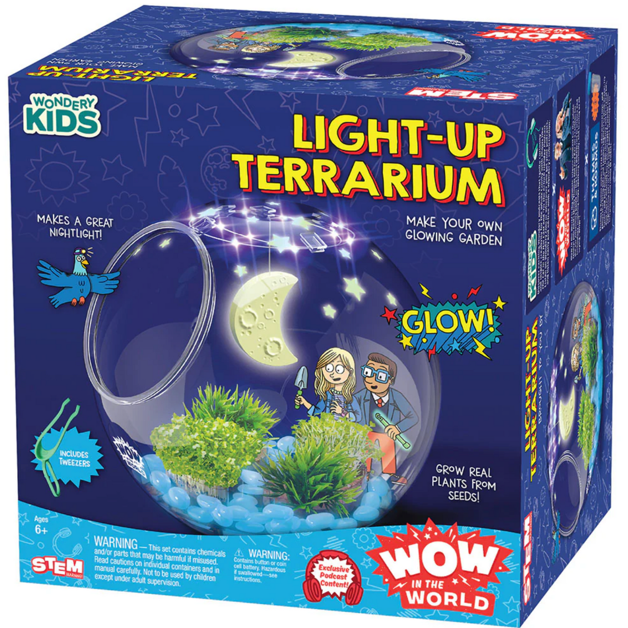 light for terrarium plants Light-Up Terrarium — Child's Play Toys Store