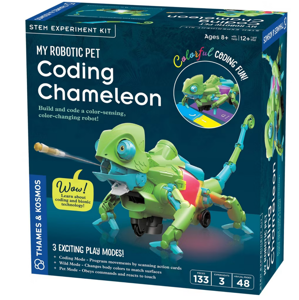 Coding Camilion My Robotic Pet: Coding Chameleon — Child's Play Toys Store