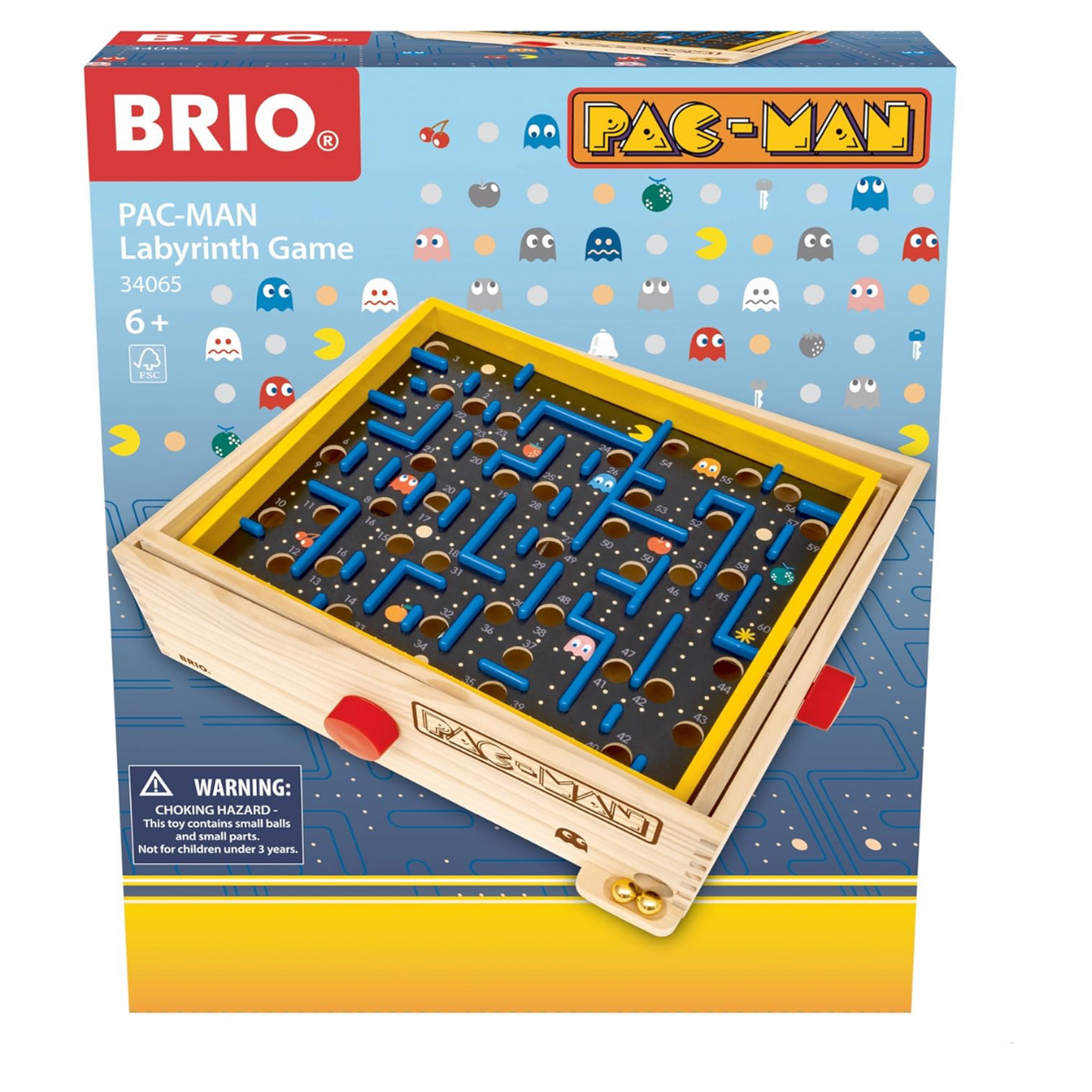 Labirynt Pac Man Pac-Man Labyrinth — Child's Play Toys Store