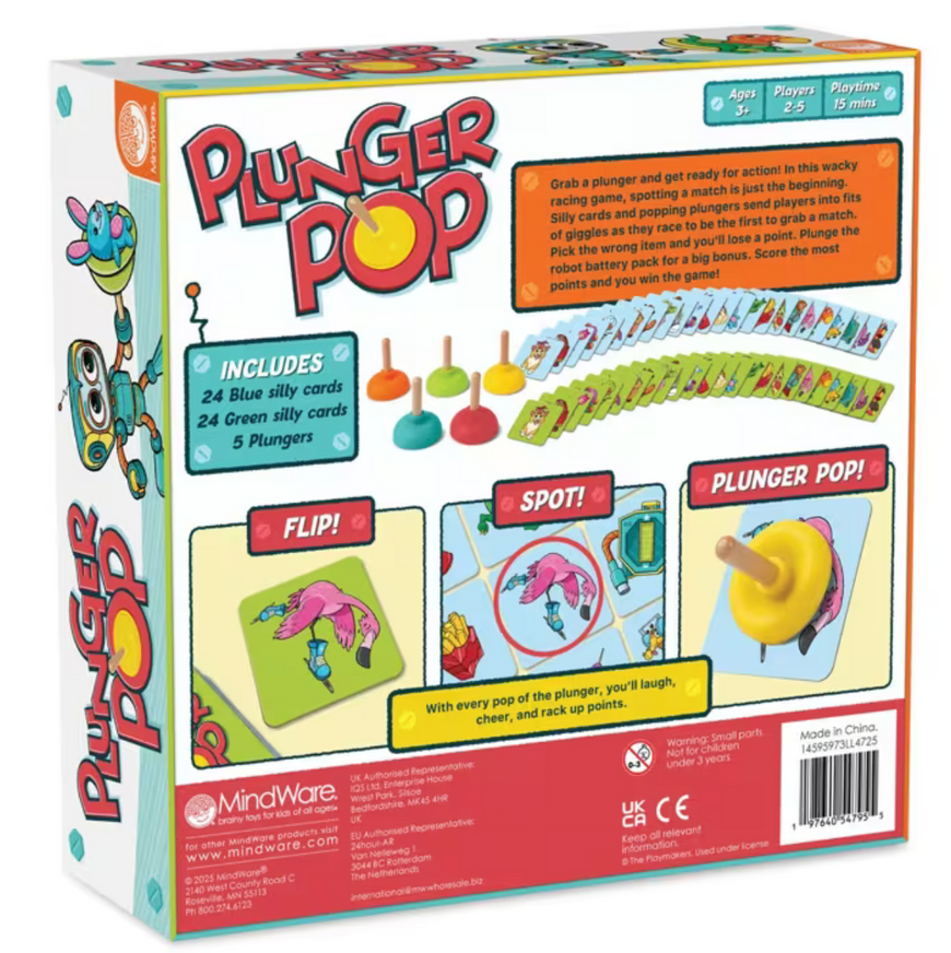 Plunger Pop — Child's Play Toys Store