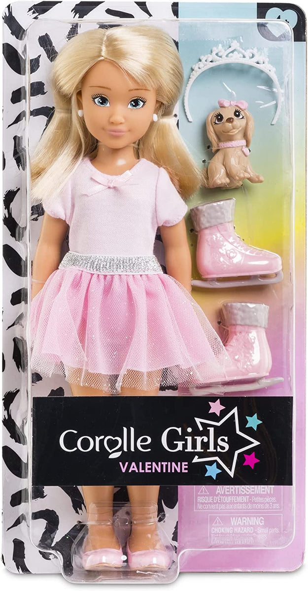 Corolle Girls Valentine the Ballerina Doll Set - Corolle - Dancing Bear Toys