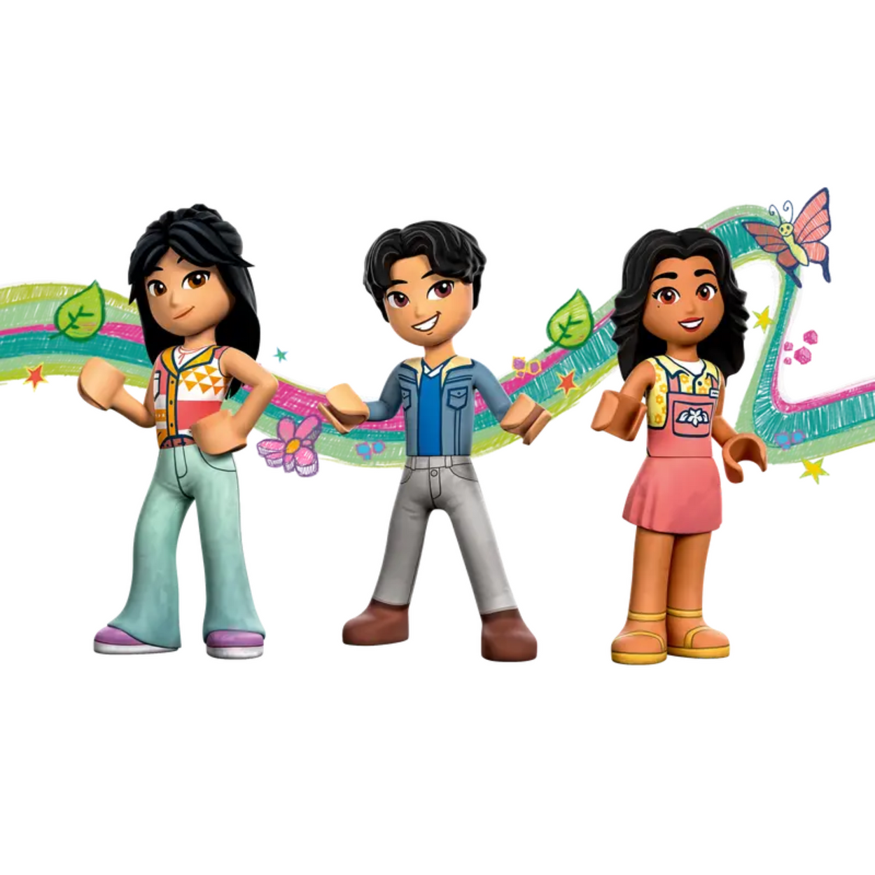 Lego friends boy characters hotsell