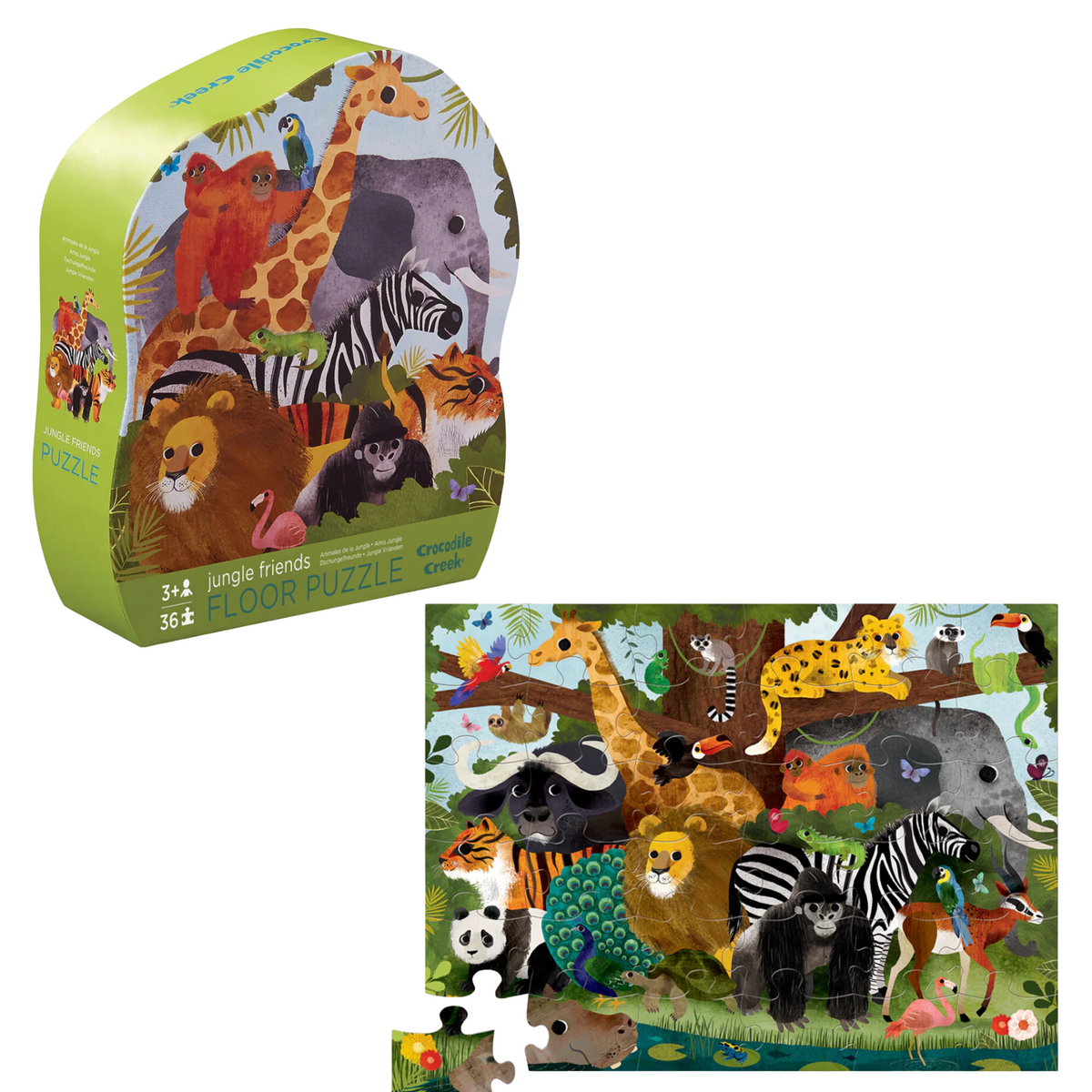 Jungle Friends Puzzle — Child's Play Toys Store