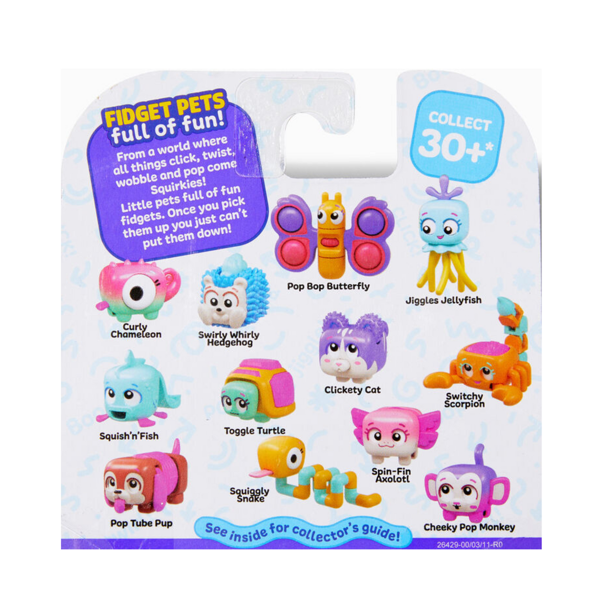 Little Live Pets Squirkies Cheeky Pop Monkey Figure 