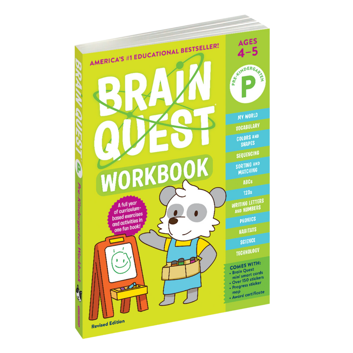Brain Quest Workbook - All Ages — Child's Play Toys Store