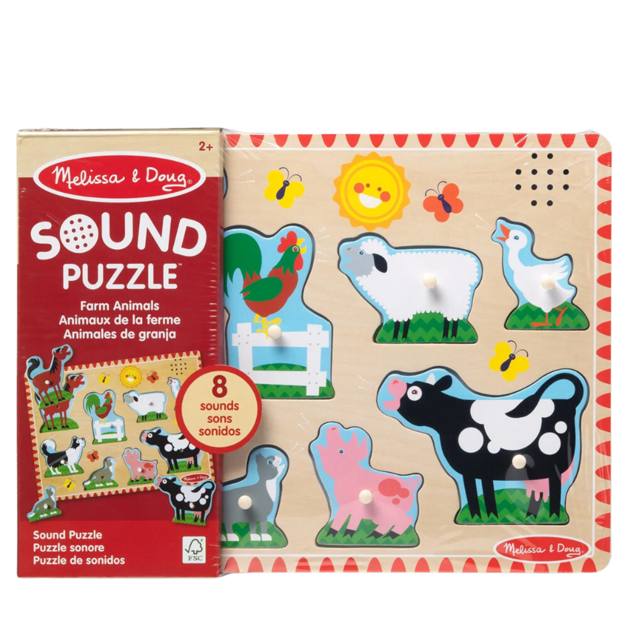 Farm animal toys that top make sounds
