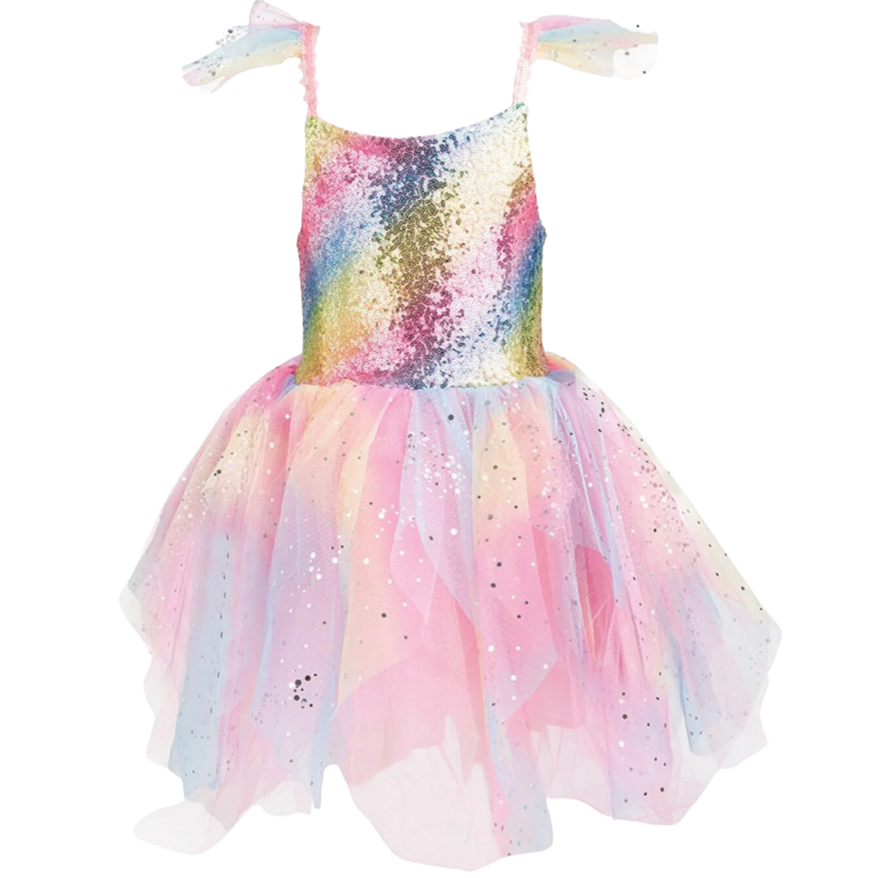 Rainbow Fairy Dress & Wings Rainbow Fairy Dress & Wings