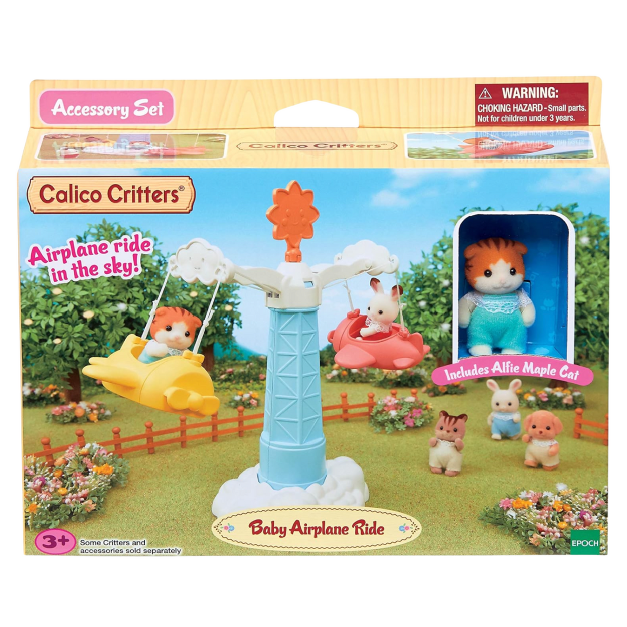 Calico Critters Baby Airplane Ride — Child's Play Toys Store