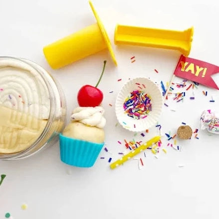 Baking Party , Birthday Play Dough Kit, Baking Playdough Sensory