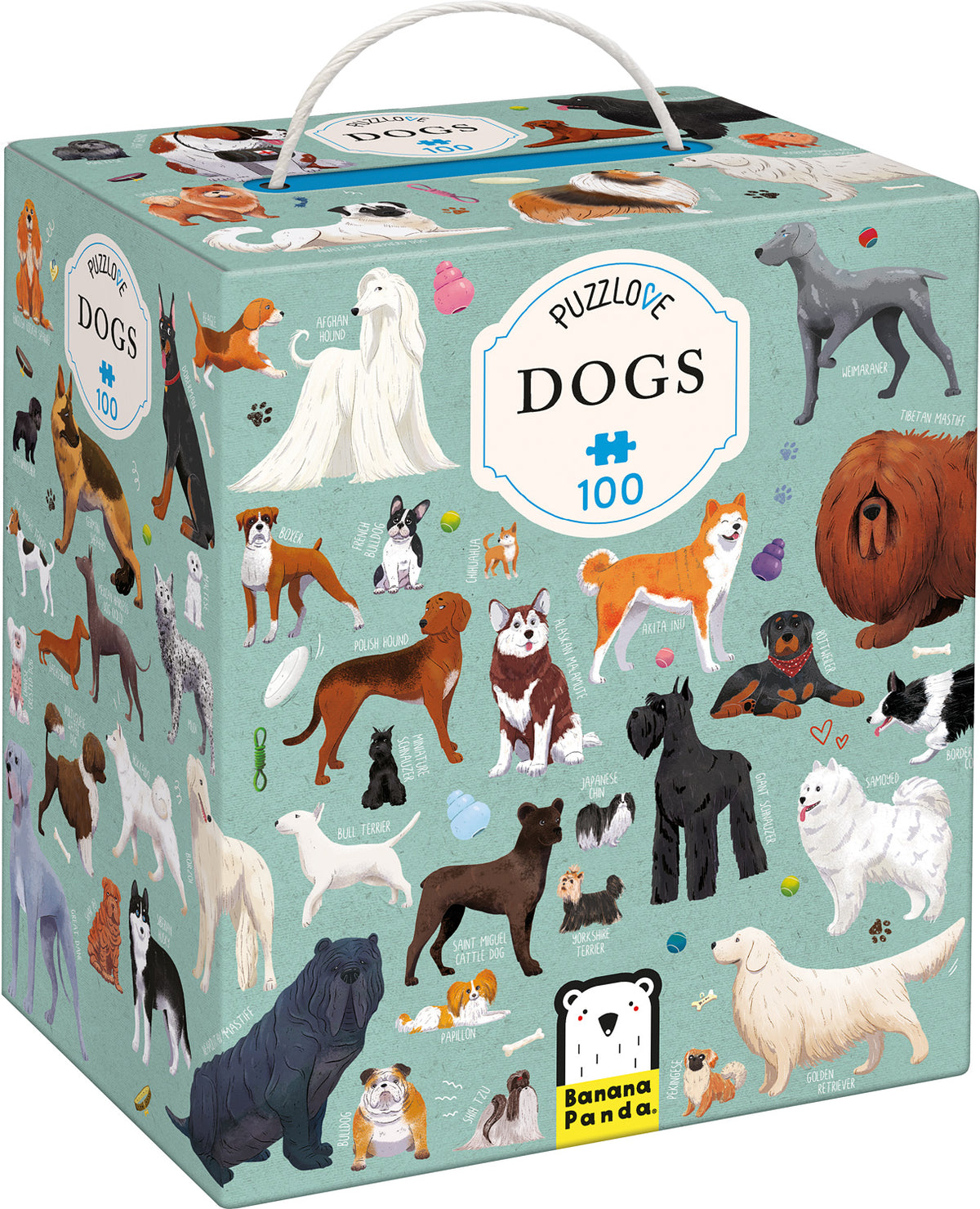 Puzzlove Dogs