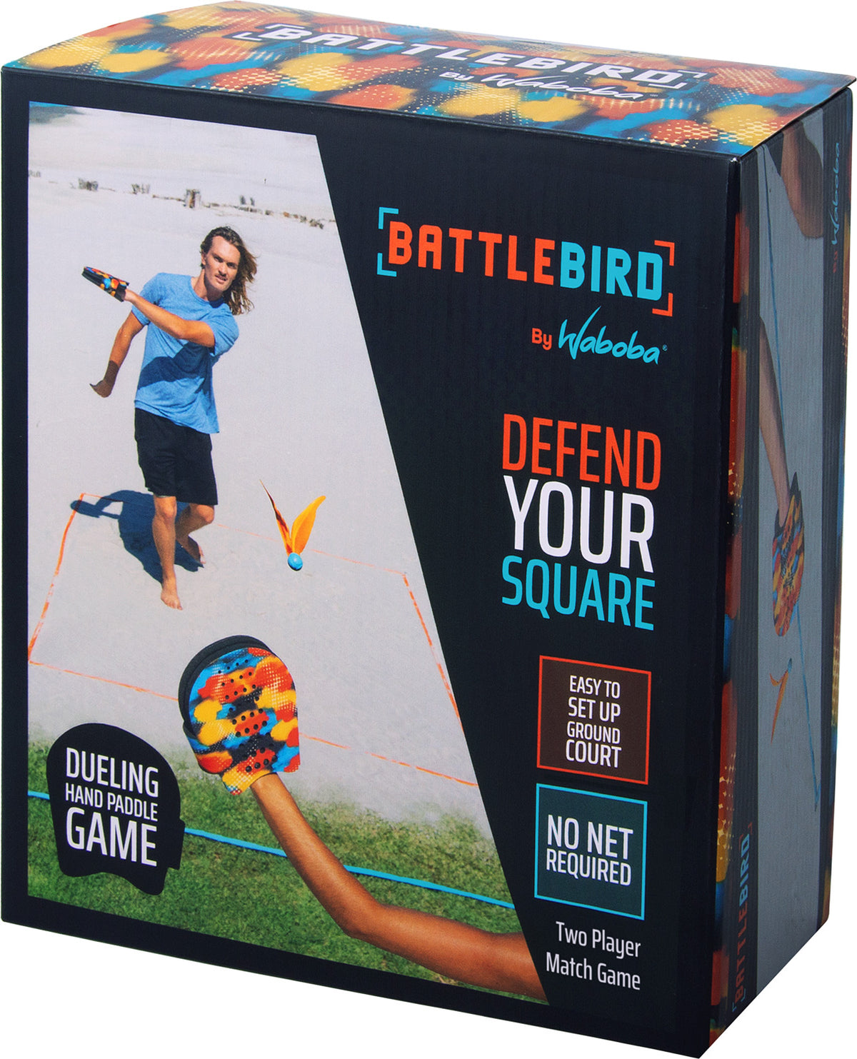 Waboba Battle Bird - Set Gioco Da Cortile Con 2 Pagaie E 2 Volani - Campo 2x2m - Per Adulti E Bambini 8+ - Foto 9
