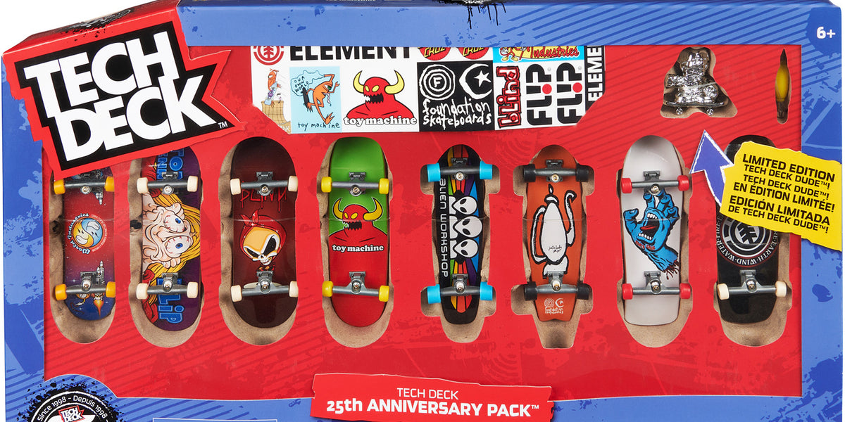 Tech Deck 25th Anniversary Pack — Child's Play Toys Store