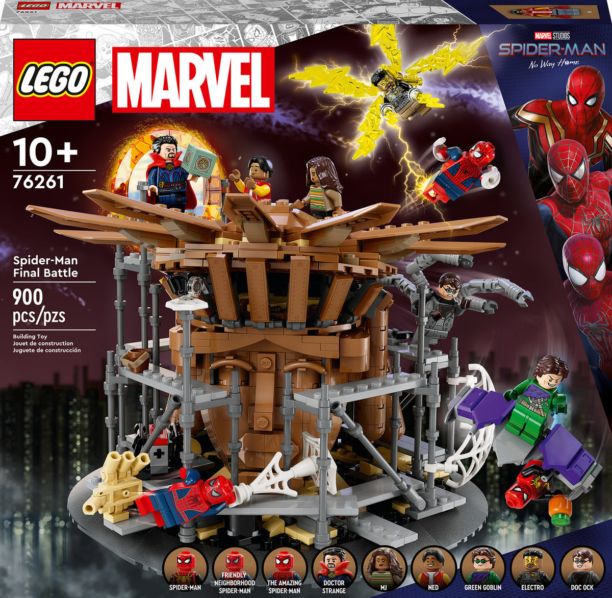 Buy LEGO® Spider-Man Final Battle - Batalla Final de Spider-man online  for94,49€