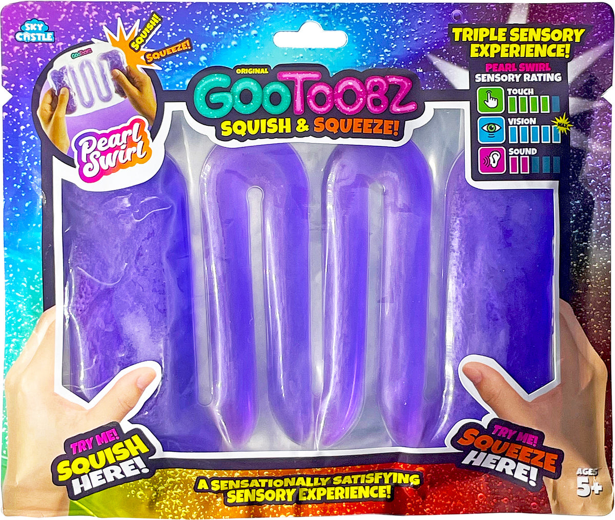 GooToobz Squish & Squeeze ASMR — Child's Play Toys Store