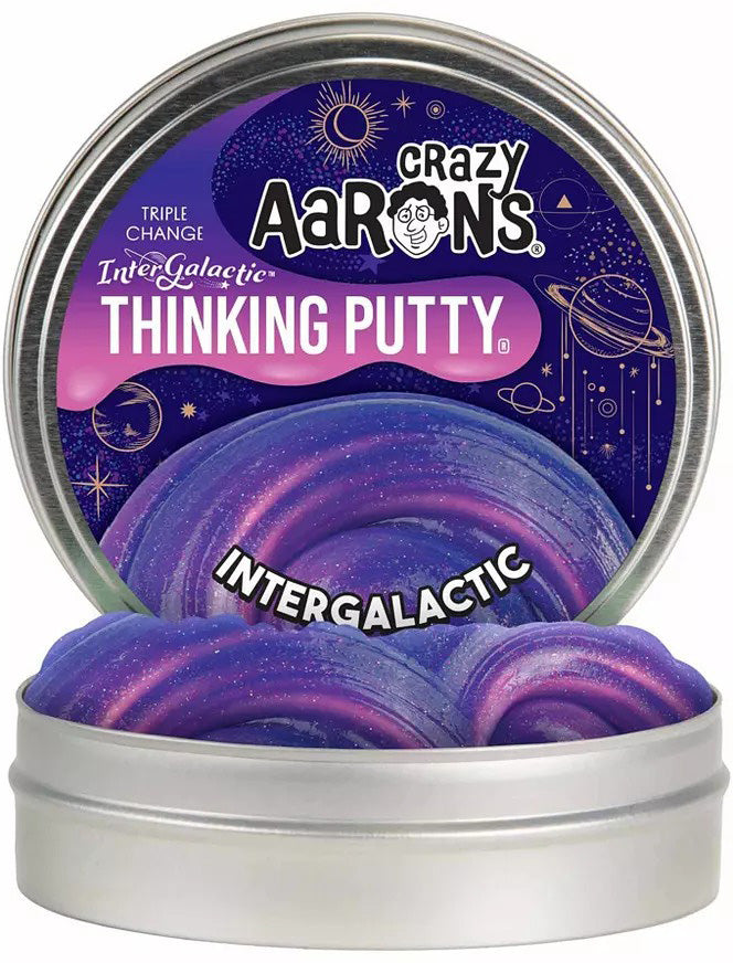 Triple Change Intergalactic Thinking Putty — Child's Play Toys Store