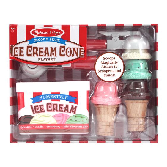 Melissa & Doug Cool Scoops Ice Creamery