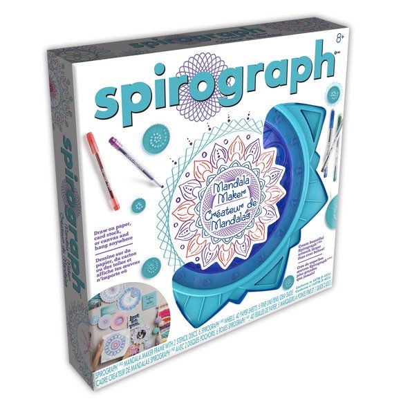 Spirograph Mandala Maker — Child's Play Toys Store