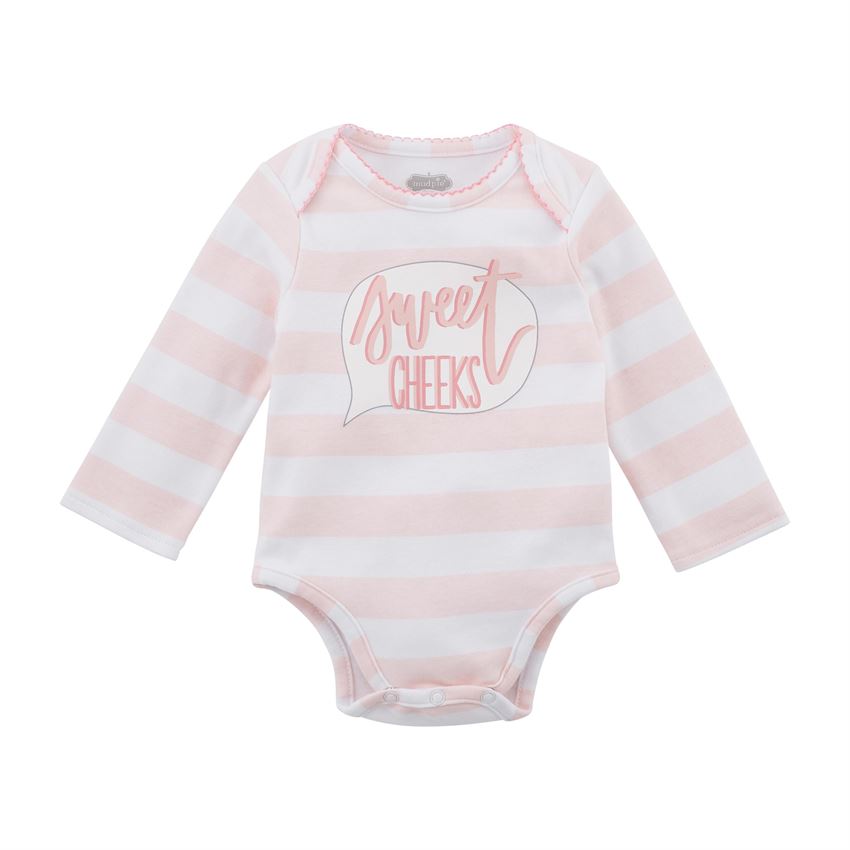 Sweet Cheeks Crawler Onesie — Child's Play Toys Store