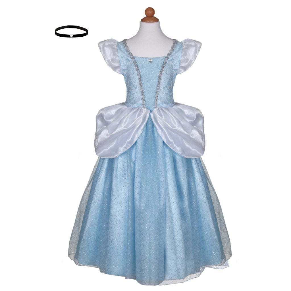 Deluxe Cinderella Gown 5-6 Deluxe Cinderella Gown 5-6