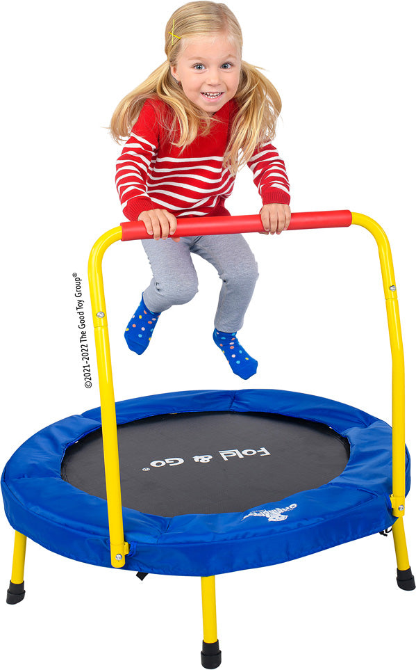 Fold Go Trampoline — Child's Play Toys Store - Main Image