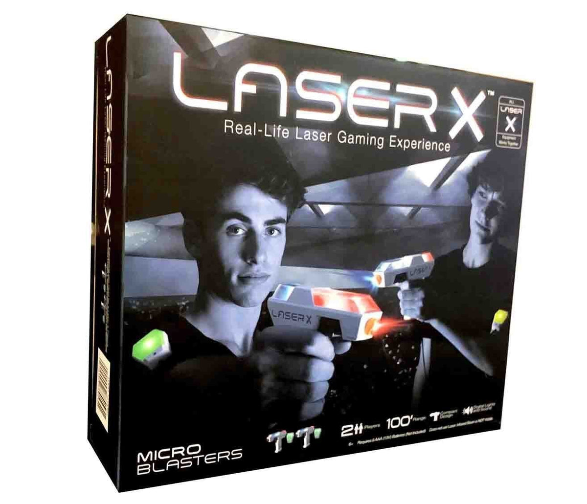 Laser X Micro Blaster — Child's Play Toys Store