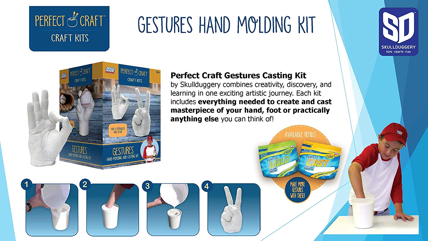 Hand Molding and Casting Kit — Child's Play Toys Store