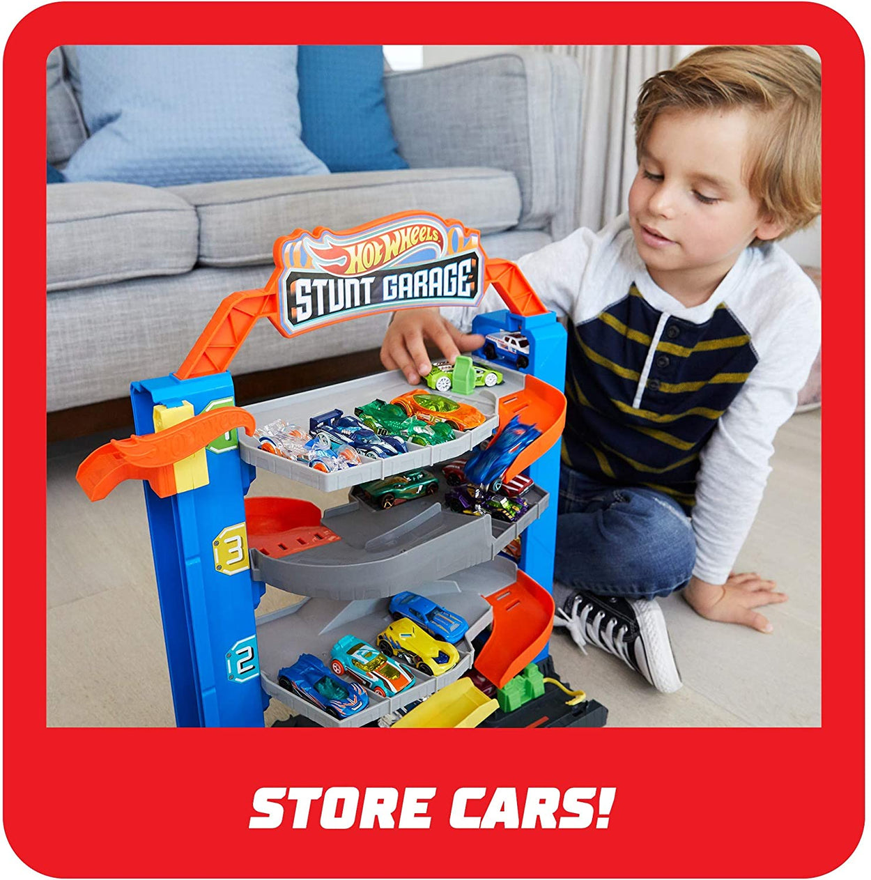 Hot Wheels Stunt Garage — Child's Play Toys Store