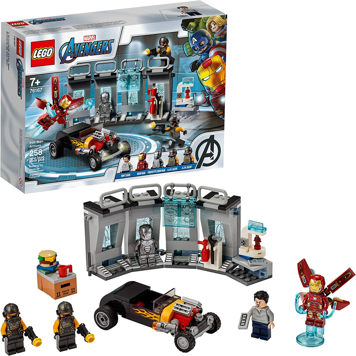 LEGO MARVEL Iron Man Armory — Child's Play Toys Store