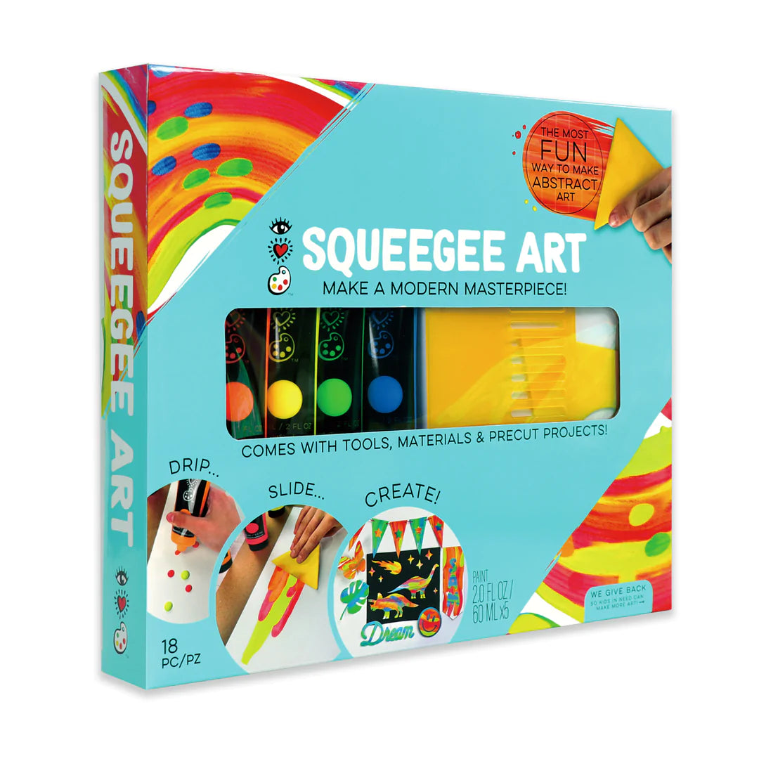 SQUEEGEE ART - THE TOY STORE