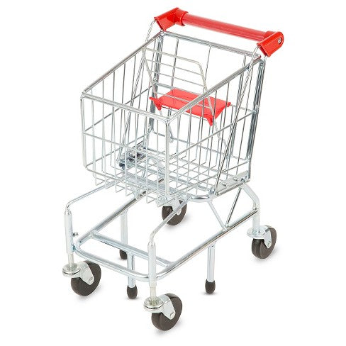 Melissa & Doug Bundle Includes 2 Items Toy Shopping Cart with