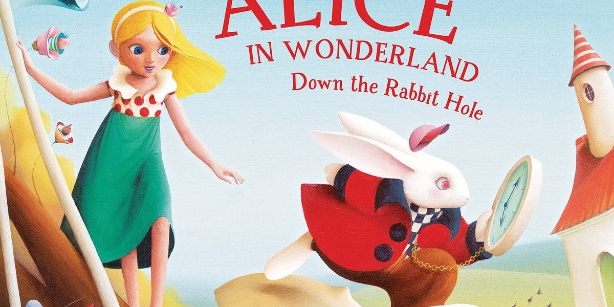 Alice in Wonderland (Chapter One – Down the Rabbit Hole)