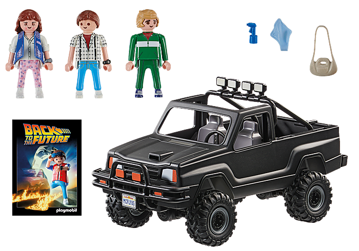 Playmobil Back To The Future Marty's Pick-up Truck